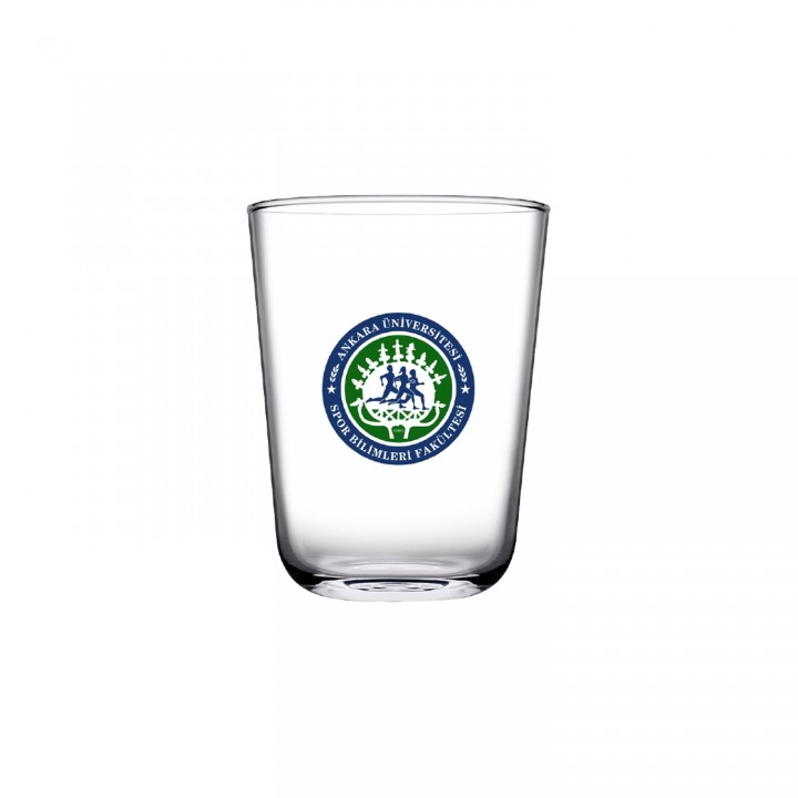 Paşabahçe Mini Logo Baskılı Promosyon Kahve Yanı Su Bardağı